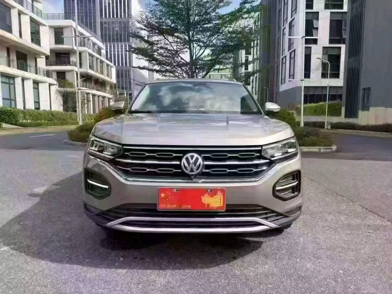 广州20年大众探岳1
