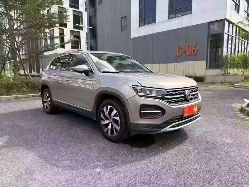 广州20年大众探岳2