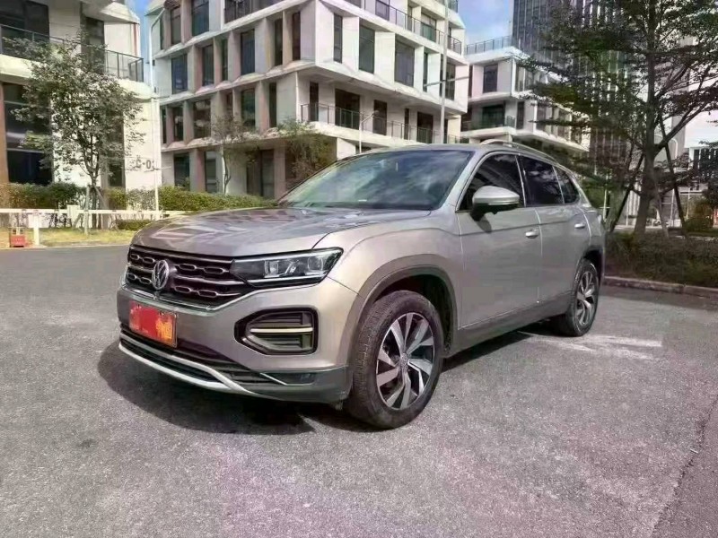 广州20年大众探岳3