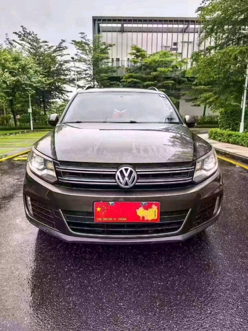 广州16年大众途观1