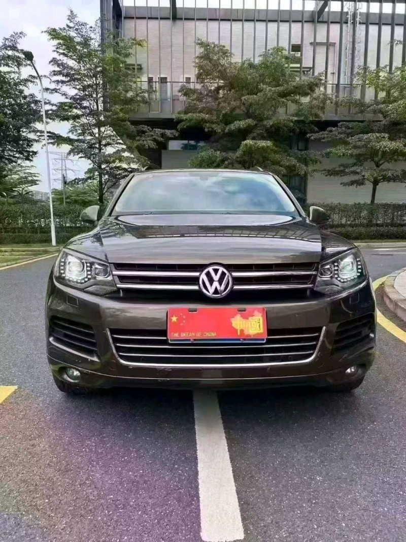 广州15年大众途锐1