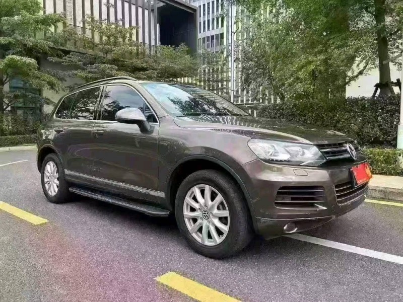 广州15年大众途锐2