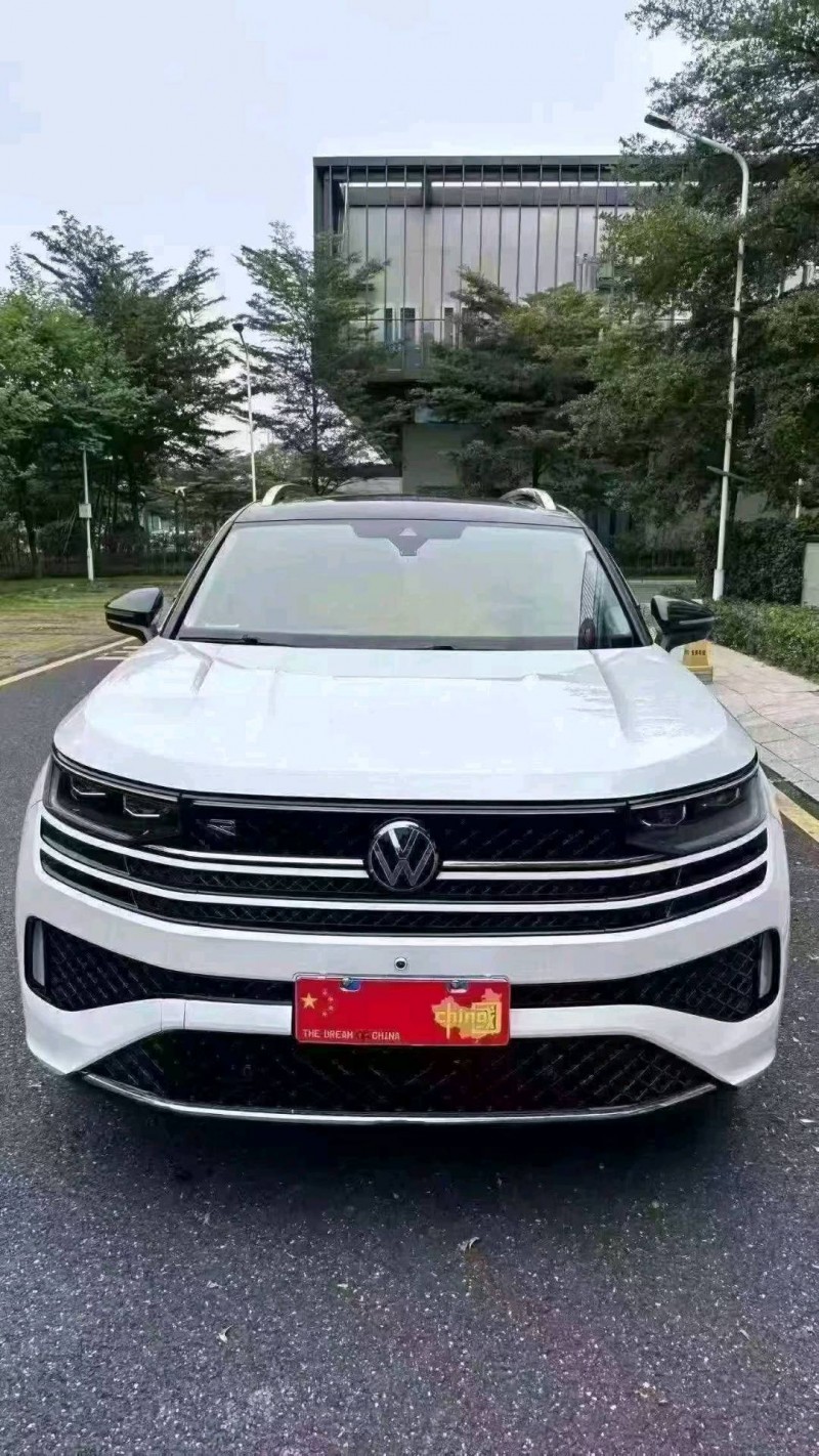 广州23年大众揽巡1