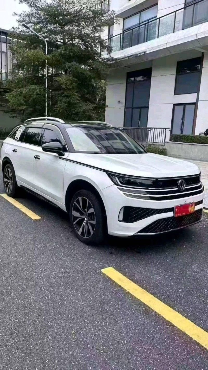 广州23年大众揽巡2