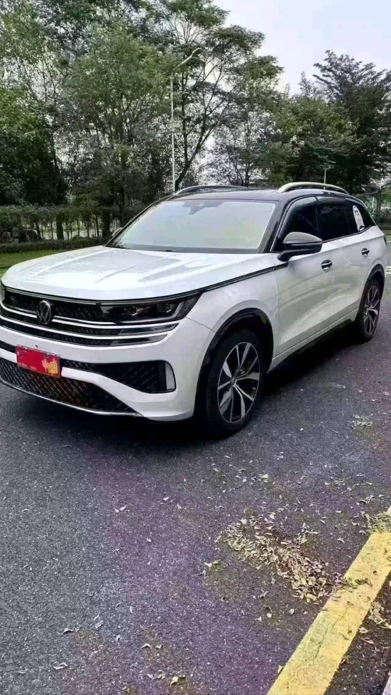 广州23年大众揽巡3
