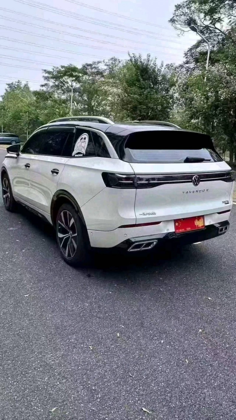 广州23年大众揽巡7