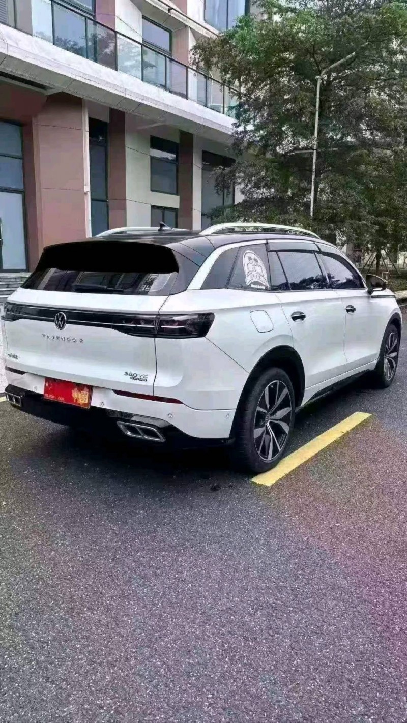 广州23年大众揽巡8