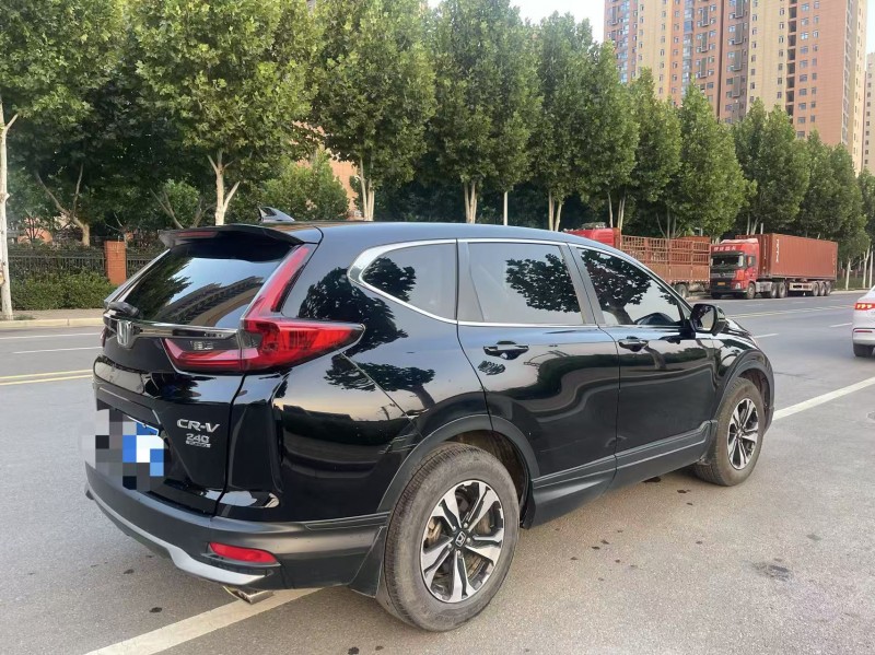 郑州22年本田CRV4