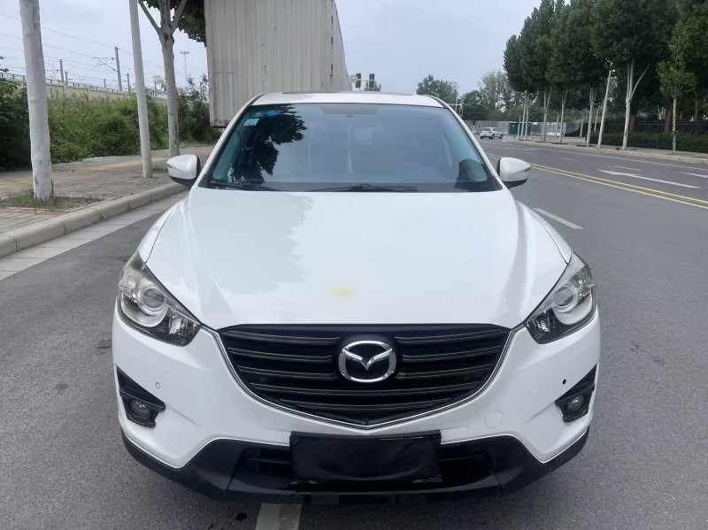郑州16年马自达CX-51