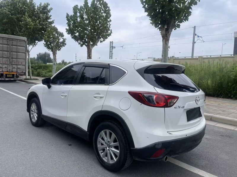 郑州16年马自达CX-55