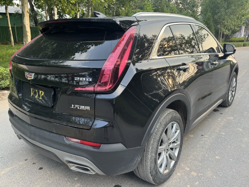 郑州19年凯迪拉克XT56