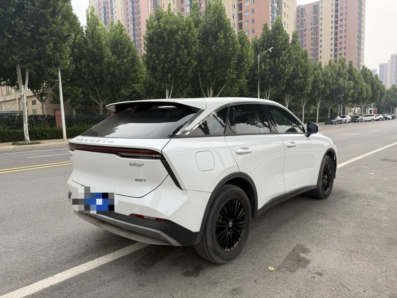 郑州22年启辰大V4