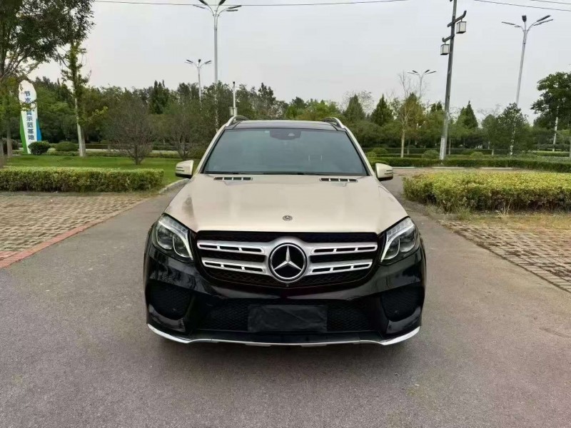潍坊17年奔驰GLS1