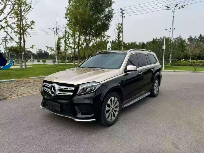 潍坊17年奔驰GLS2