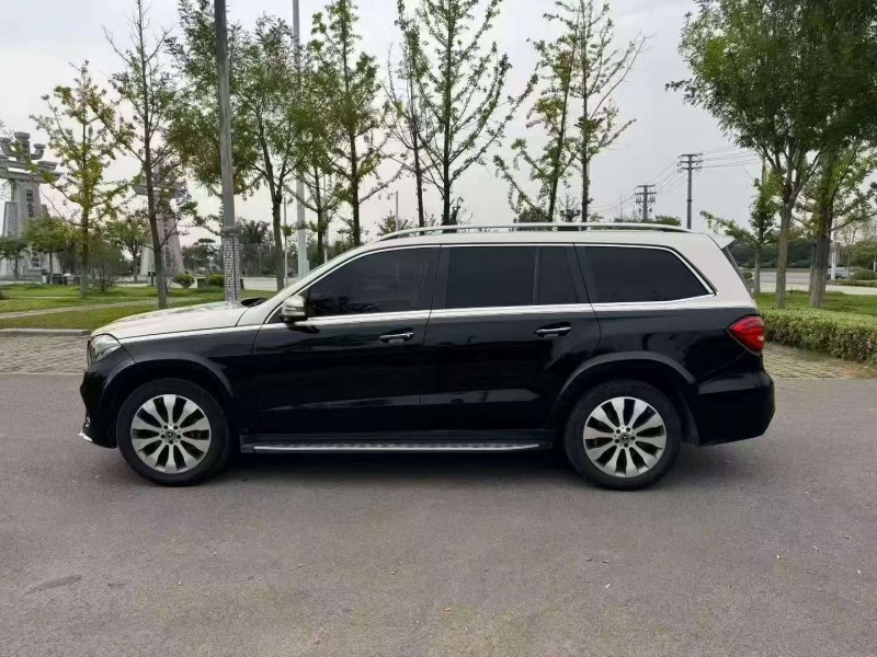 潍坊17年奔驰GLS8