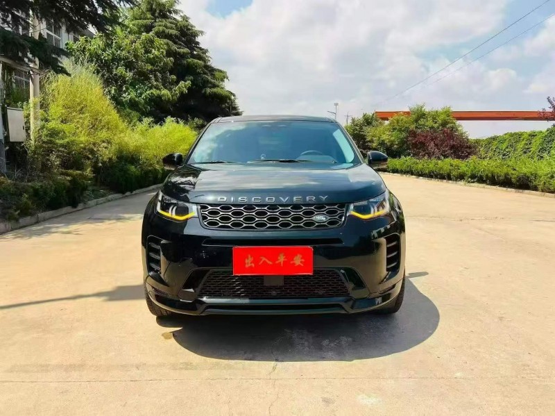 东营25年路虎发现1