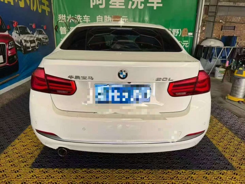 晋城16年宝马3系9