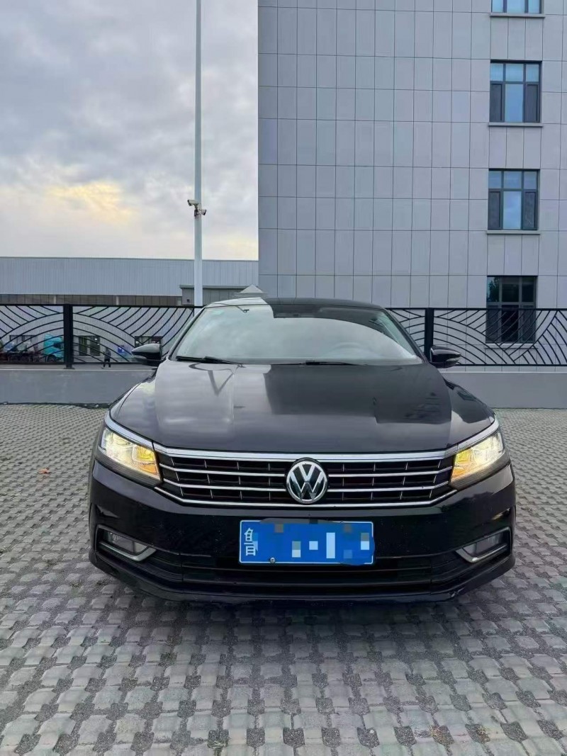 潍坊17年大众帕萨特1