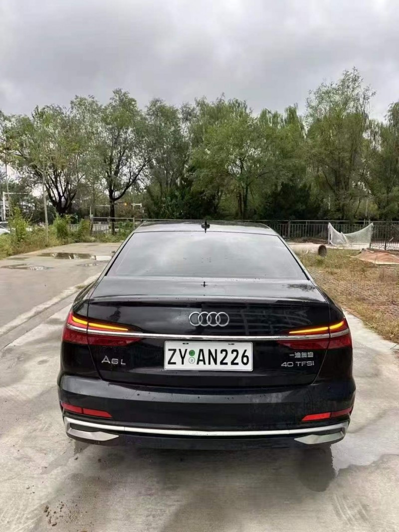 东营23年奥迪A6L9