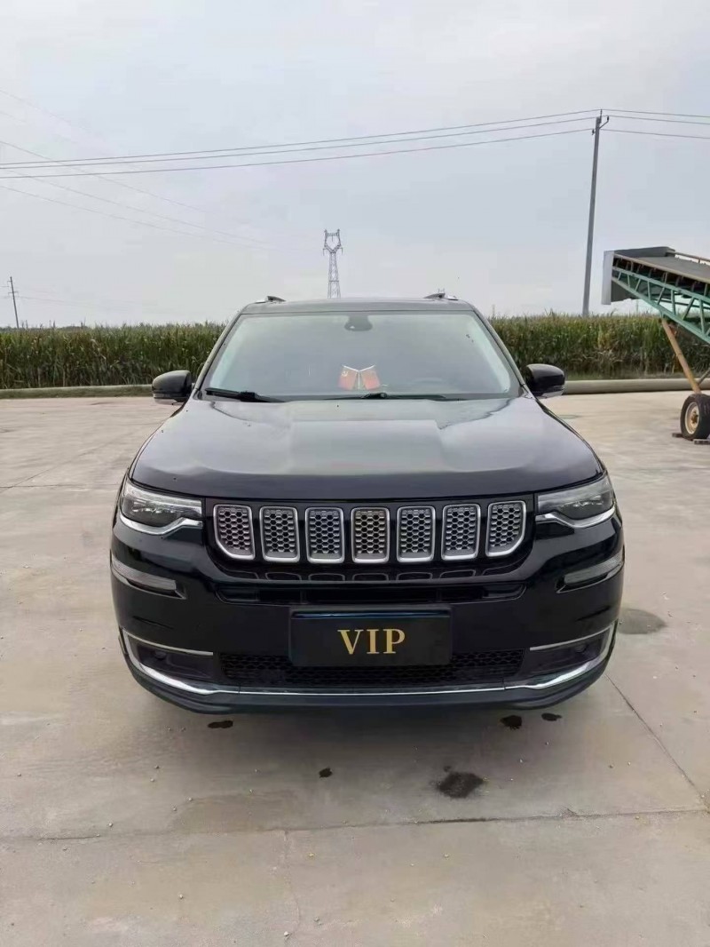 淄博19年Jeep指挥官1