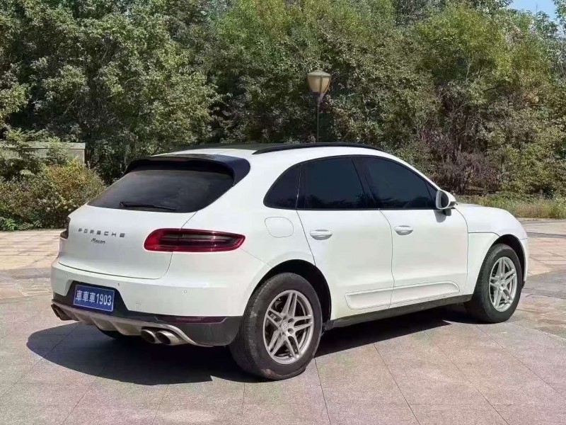 枣庄17年保时捷Macan7