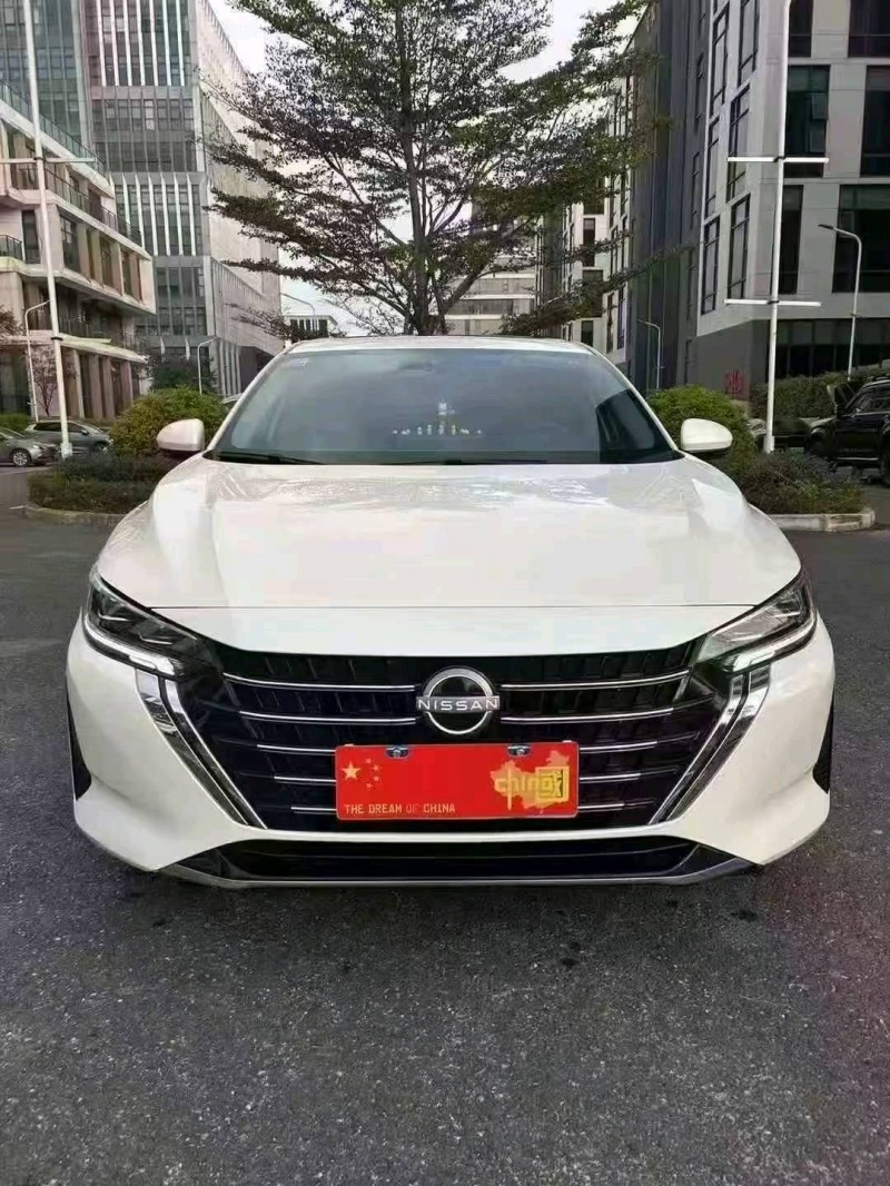广州24年日产轩逸1