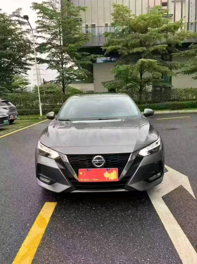 广州20年日产轩逸1
