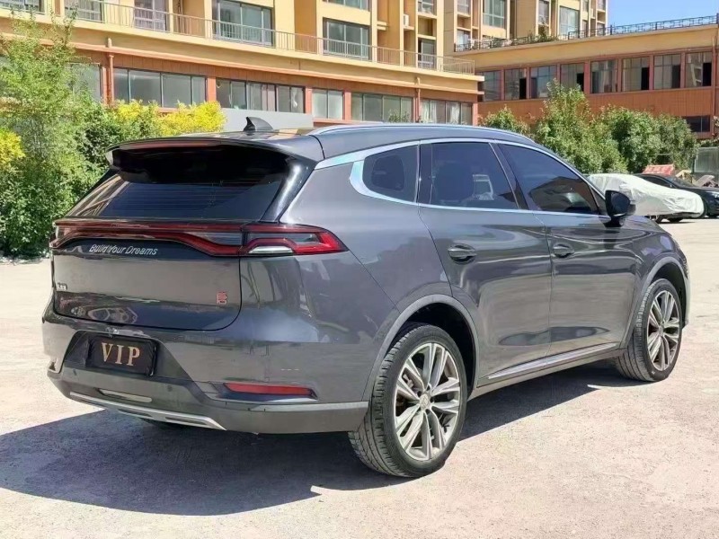 潍坊19年比亚迪唐7