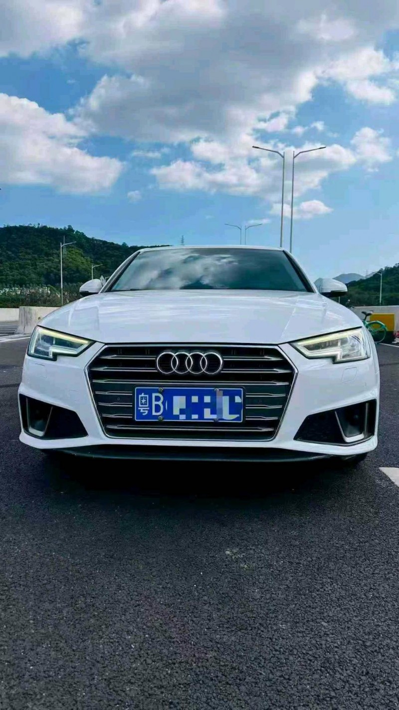 广州19年奥迪A4L1