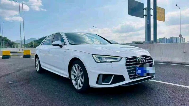 广州19年奥迪A4L2