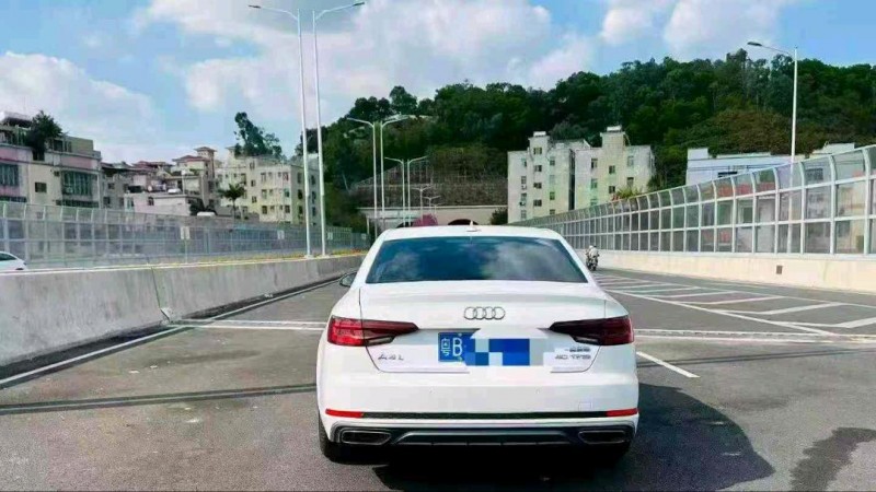 广州19年奥迪A4L7