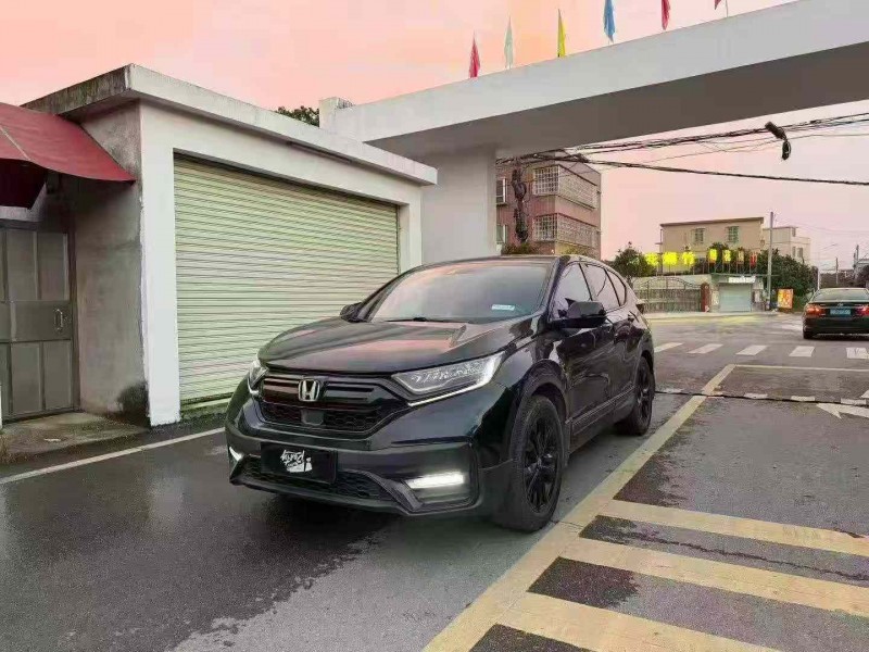 广州20年本田CRV2