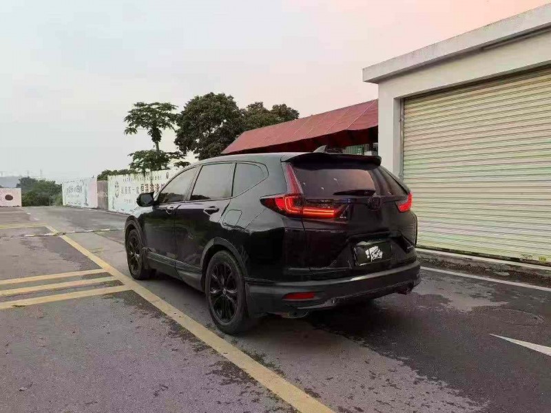 广州20年本田CRV7