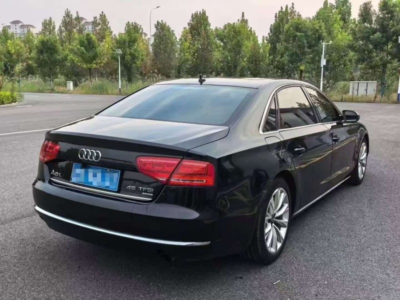 天津14年奥迪A8L8