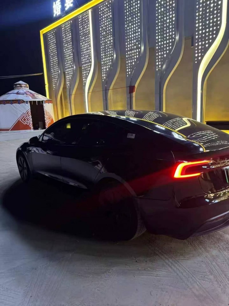 淄博24年特斯拉MODEL 38