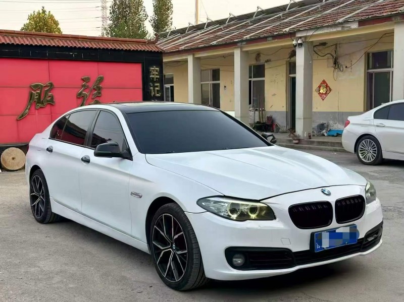 东营14年宝马5系3