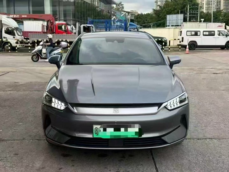 广州21年比亚迪秦1