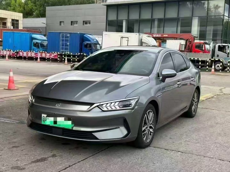 广州21年比亚迪秦2
