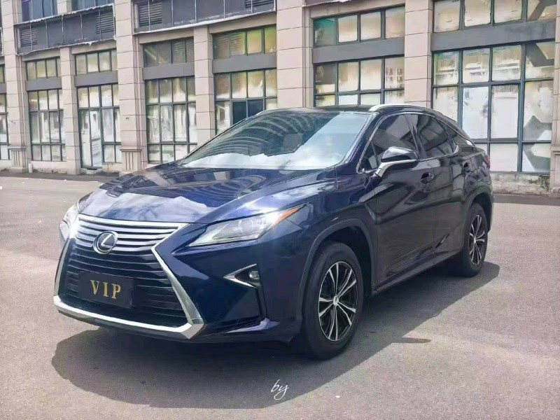 漳州17年雷克萨斯RX3