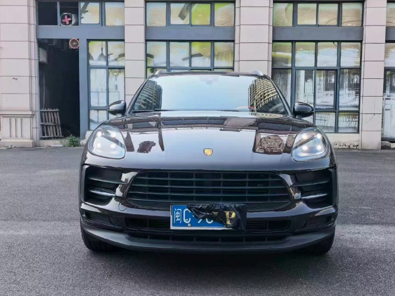 漳州21年保时捷Macan1