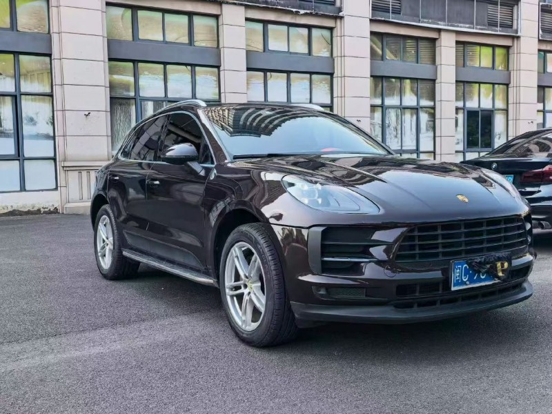 漳州21年保时捷Macan2