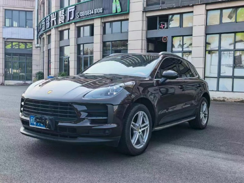 漳州21年保时捷Macan3