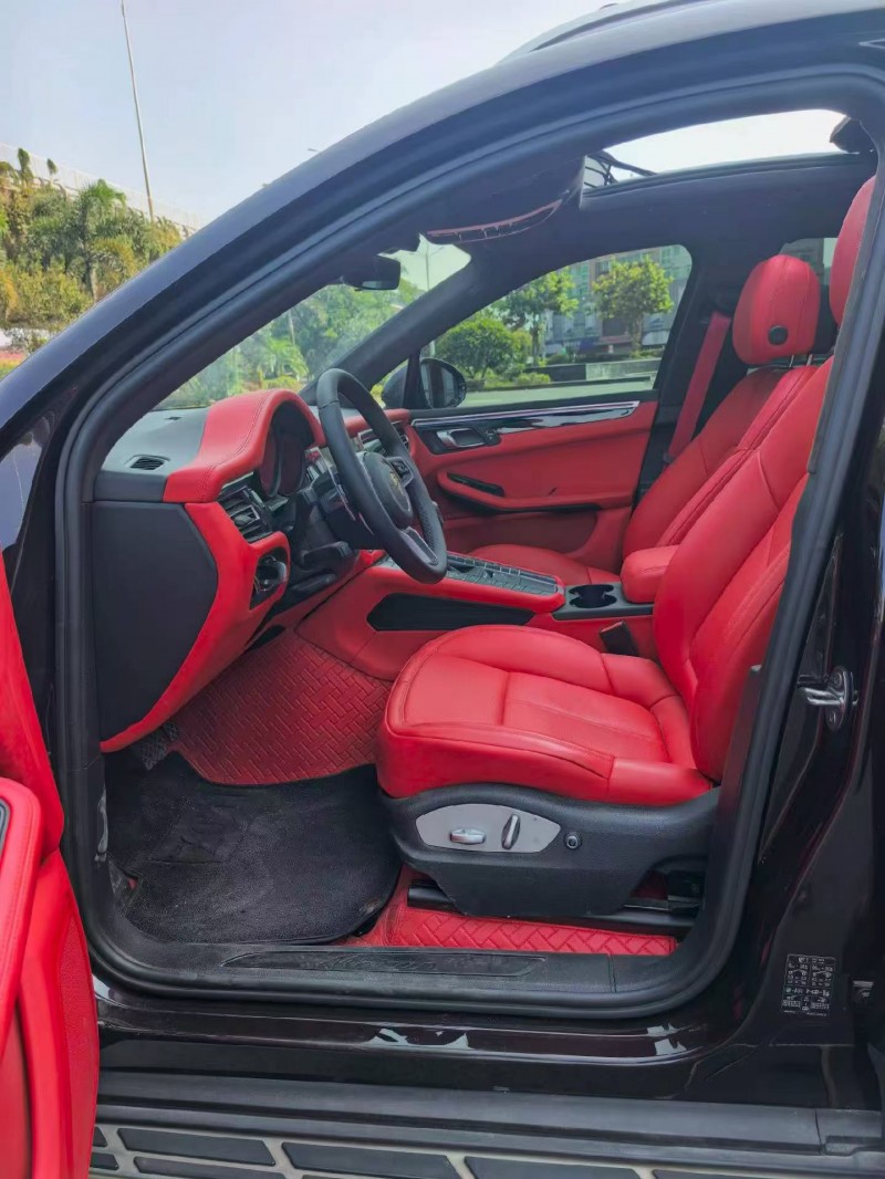漳州21年保时捷Macan4