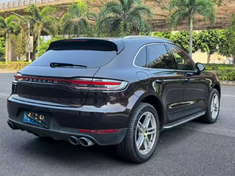 漳州21年保时捷Macan7