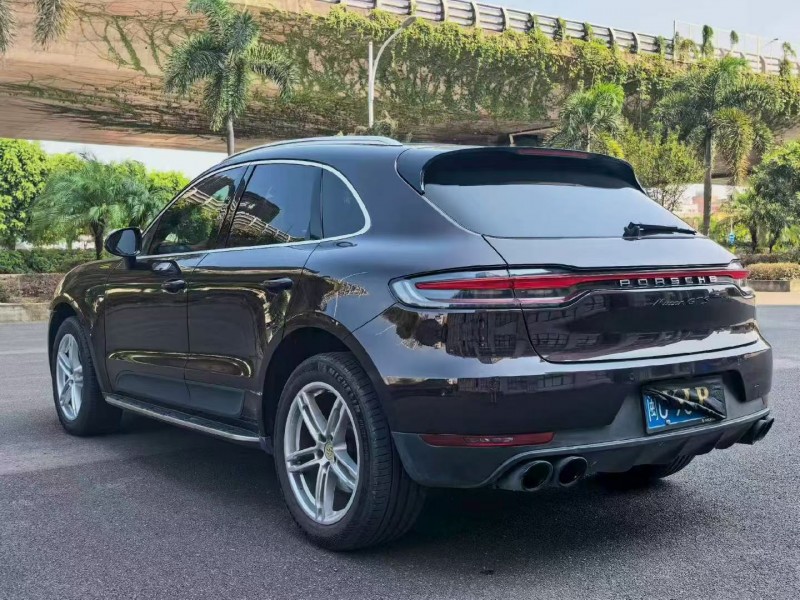 漳州21年保时捷Macan8