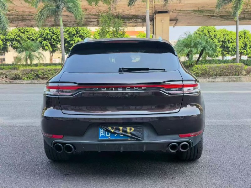 漳州21年保时捷Macan9