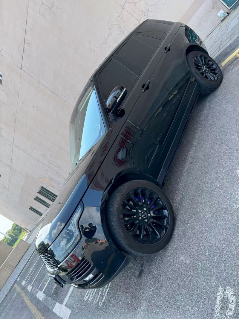 营口13年路虎揽胜3