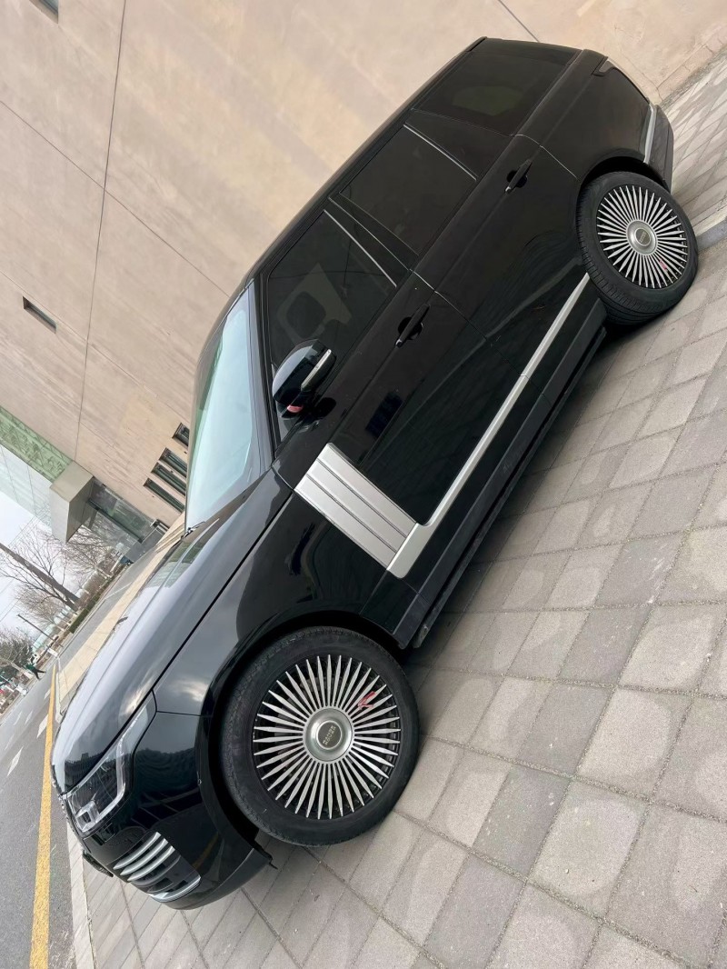 营口20年路虎揽胜2