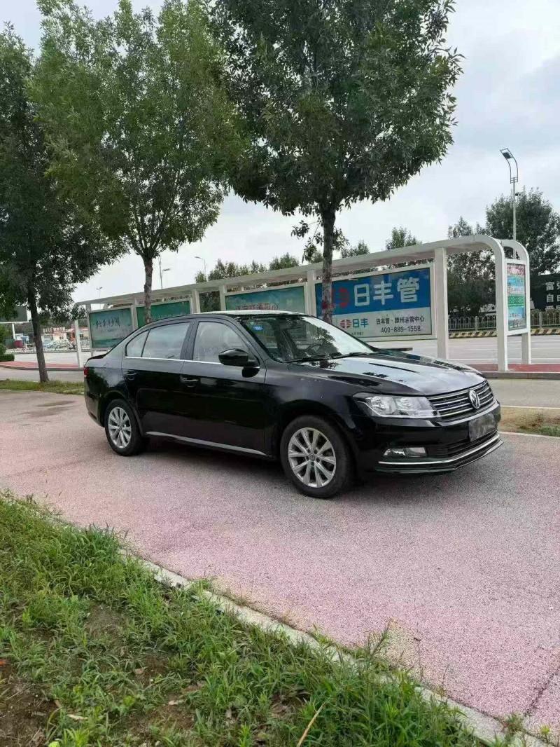 枣庄15年大众朗逸3