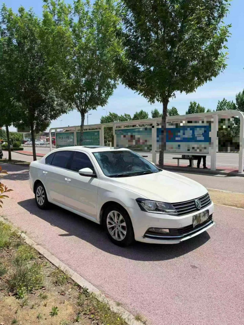 枣庄16年大众朗逸3